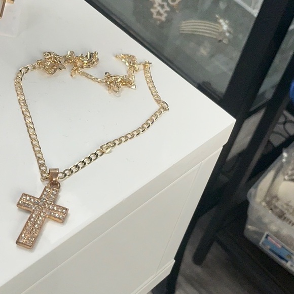 Cross Necklace - Picture 2 of 2